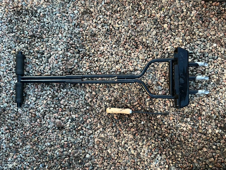 Manuell hålpipsluftare