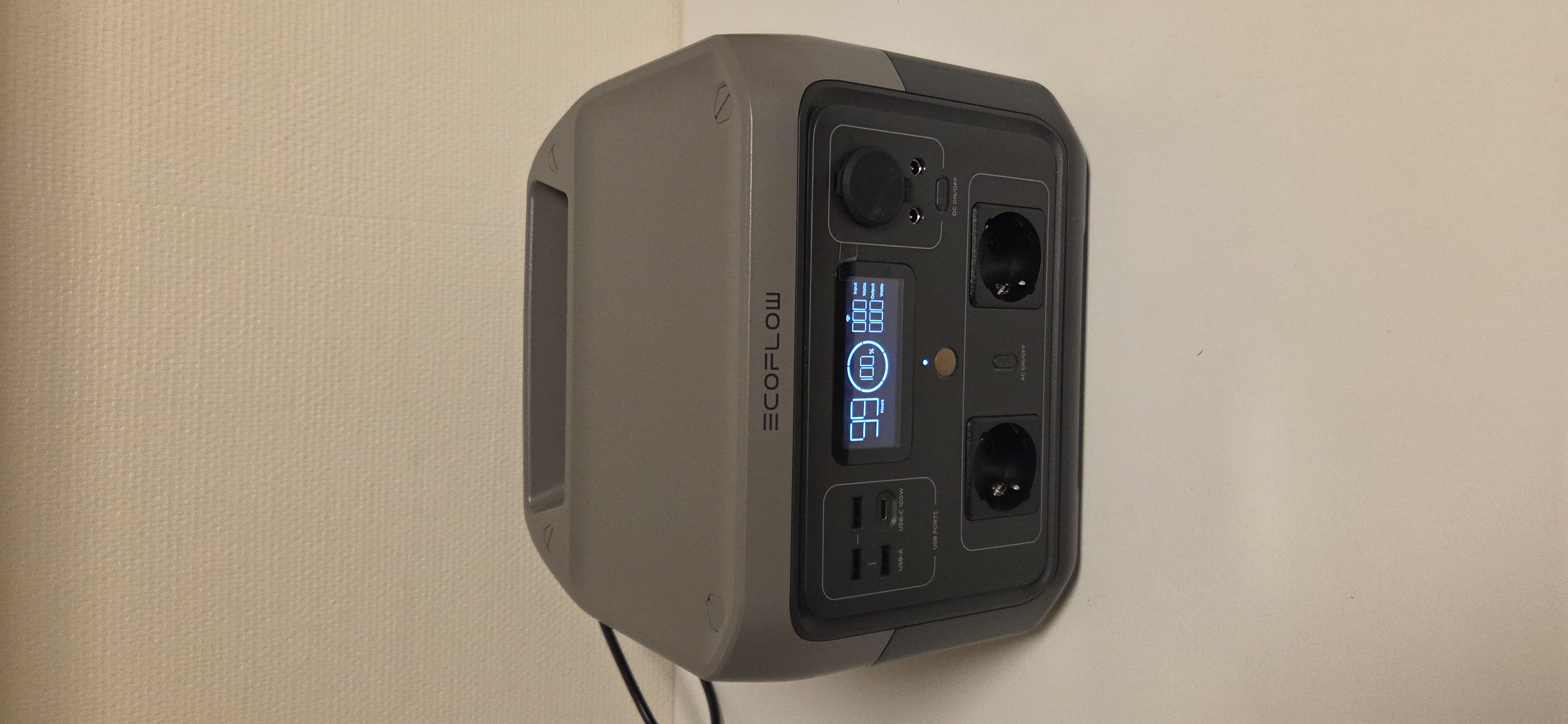 Ecoflow river max - portabel powerbank 
