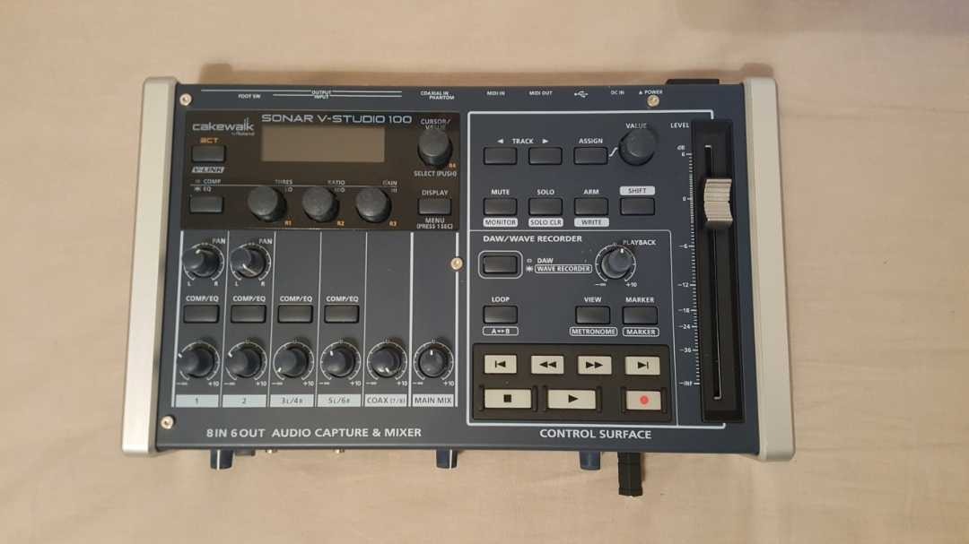 Roland sonar v-studio 100