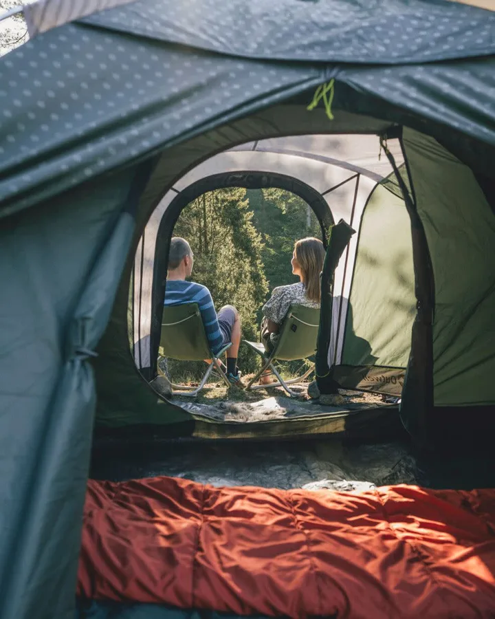Outwell earth 5 – max luksus festival-telt