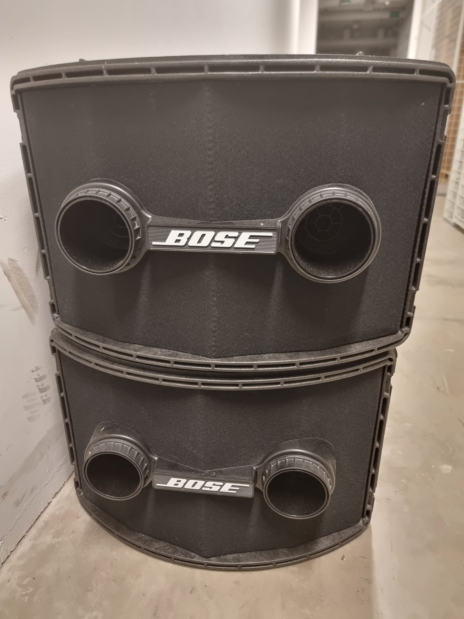 Komplett bose pa-ljudpaket – perfekt för fest, bröllop & event