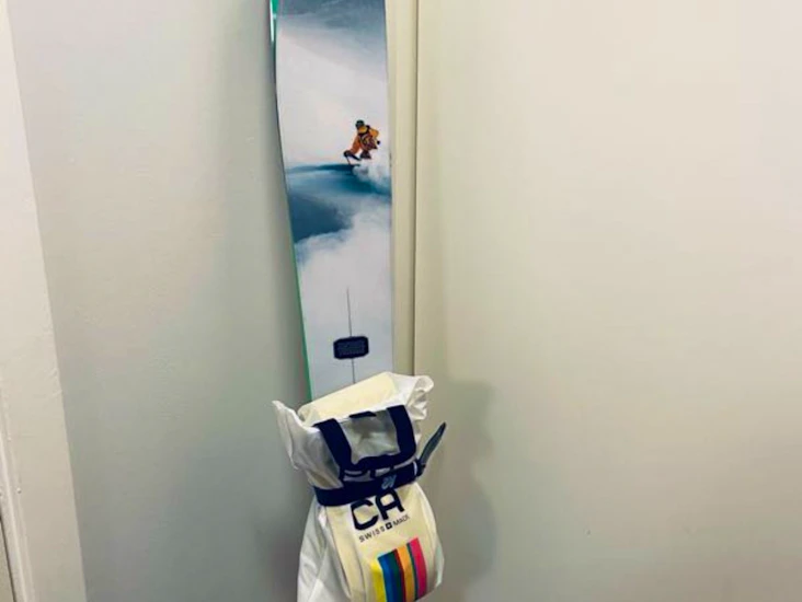 Komplett toppturpakke / toppturski leies ut