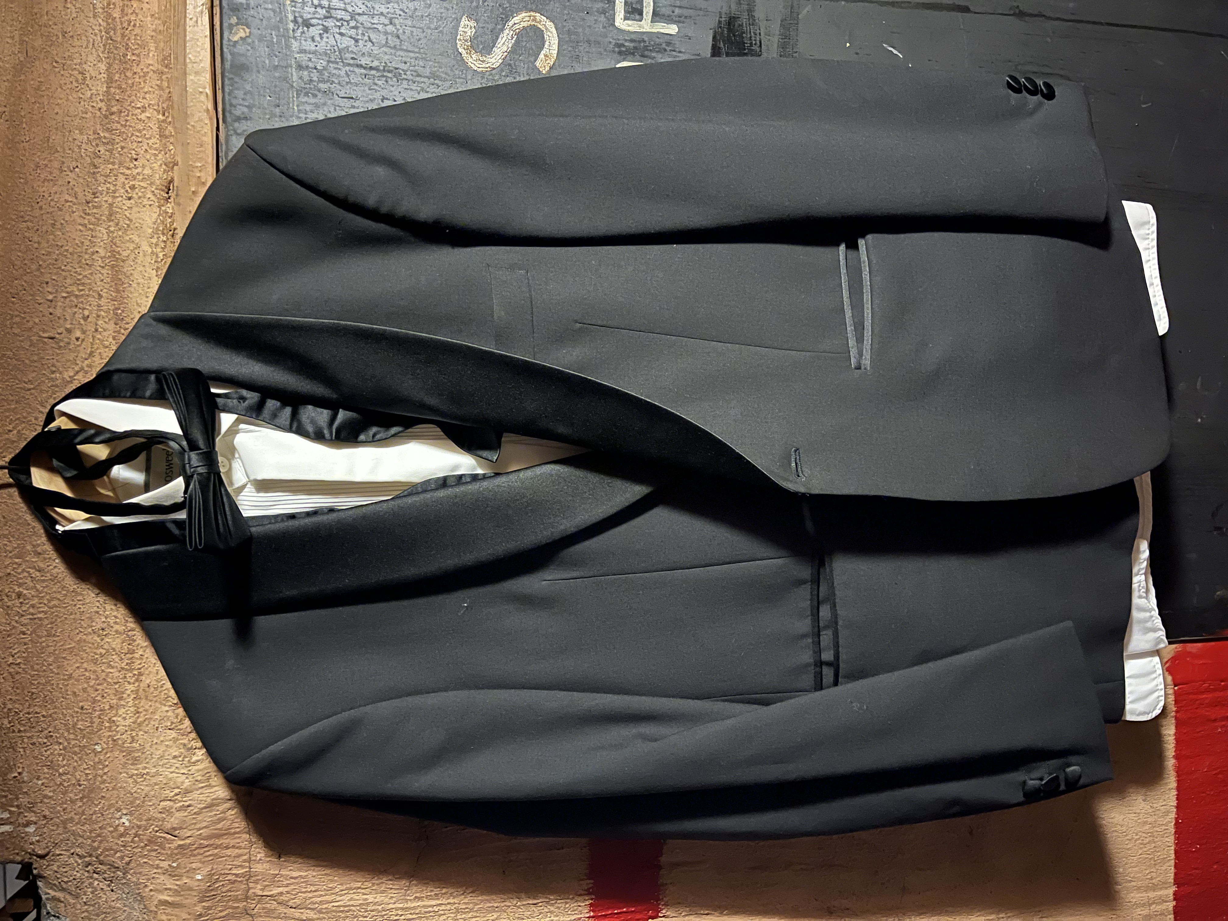 Smoking komplett paket (passar ca 190 cm)