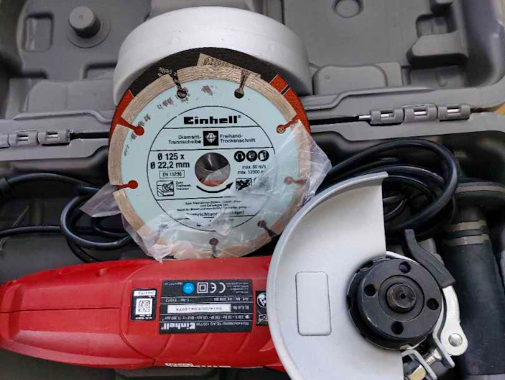 Kraftfull vinkelslip