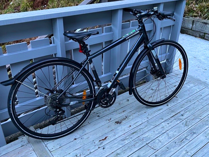 Cannondale hybrid damesykkel (m)