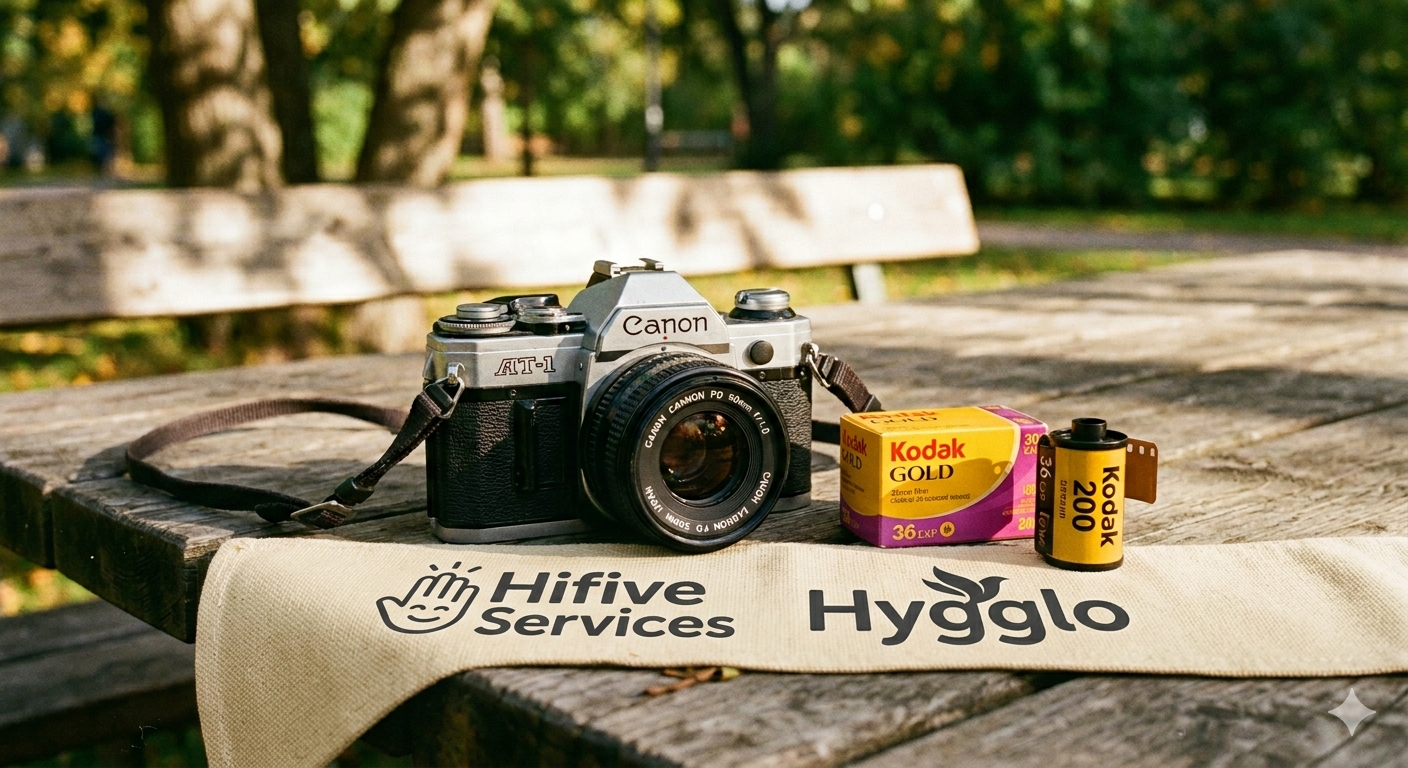 Canon at1 complete, org lens, +fujigoldroll