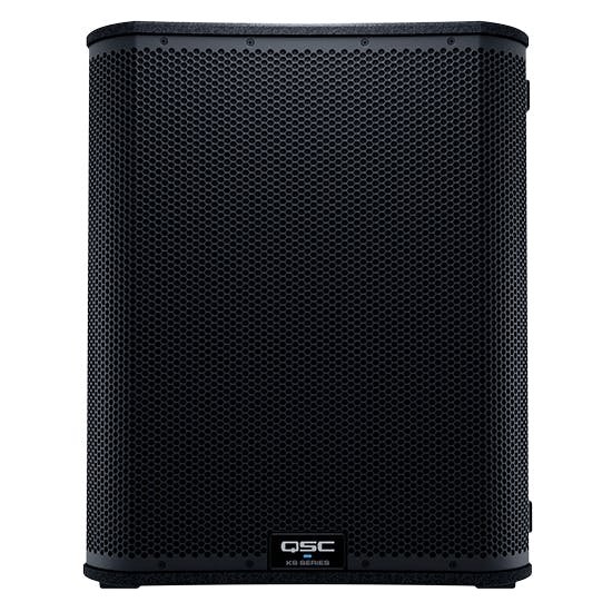 18'' active  subwoofer  3600w  qsc ks118  bass speaker