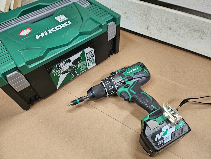 Skruvdragare borrmaskin