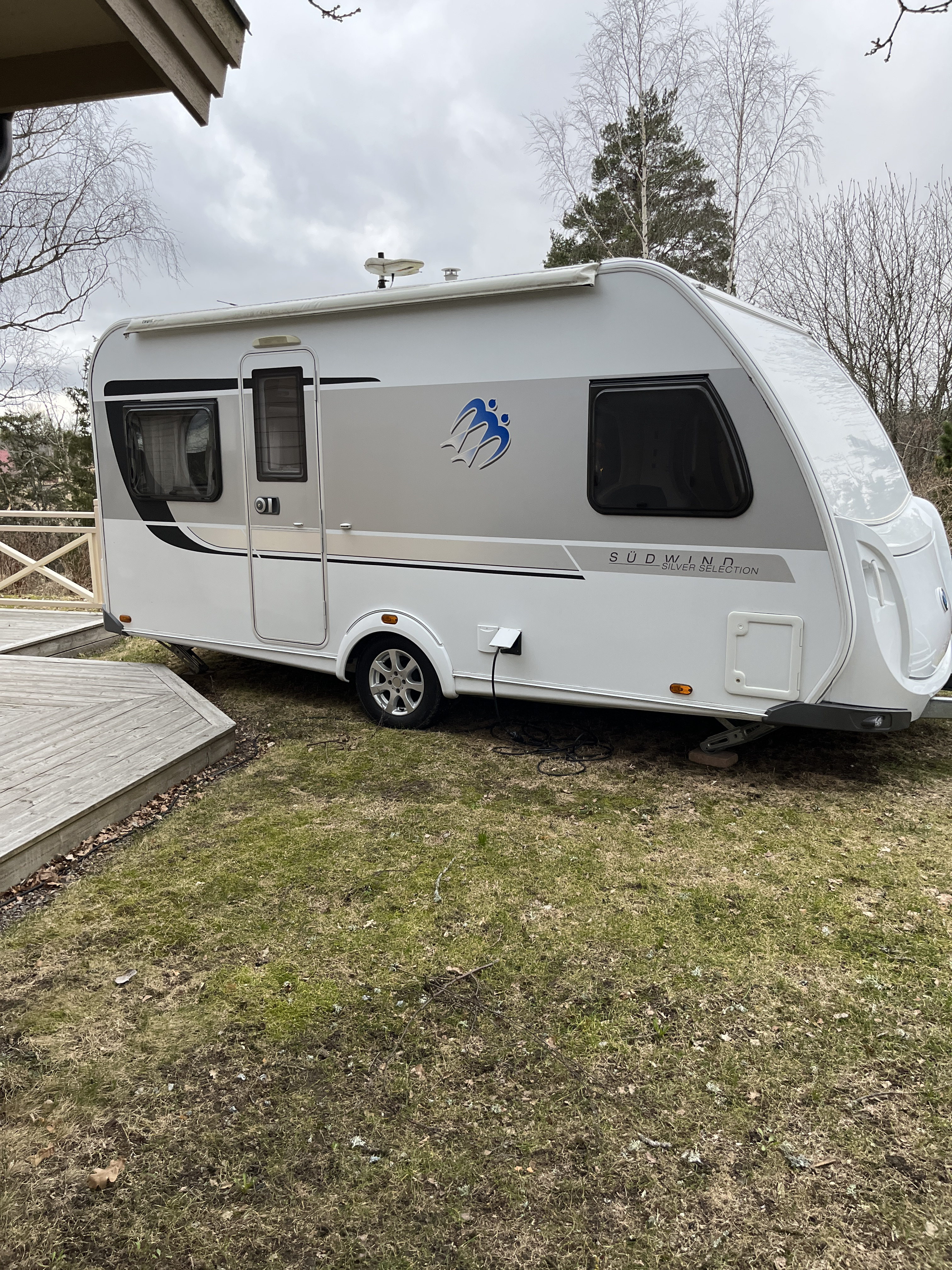 Knaus sudwind 500 silver selection 2017