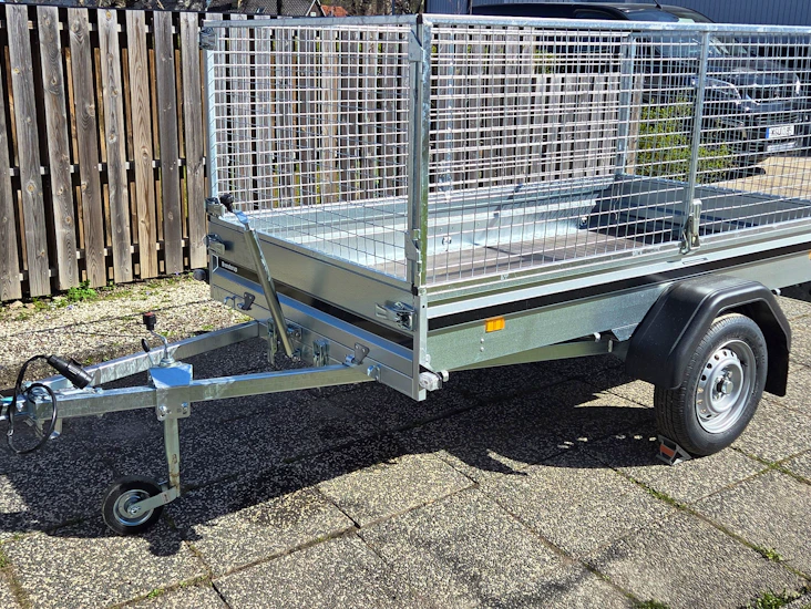 Brenderup gallersläp med vevtipp.