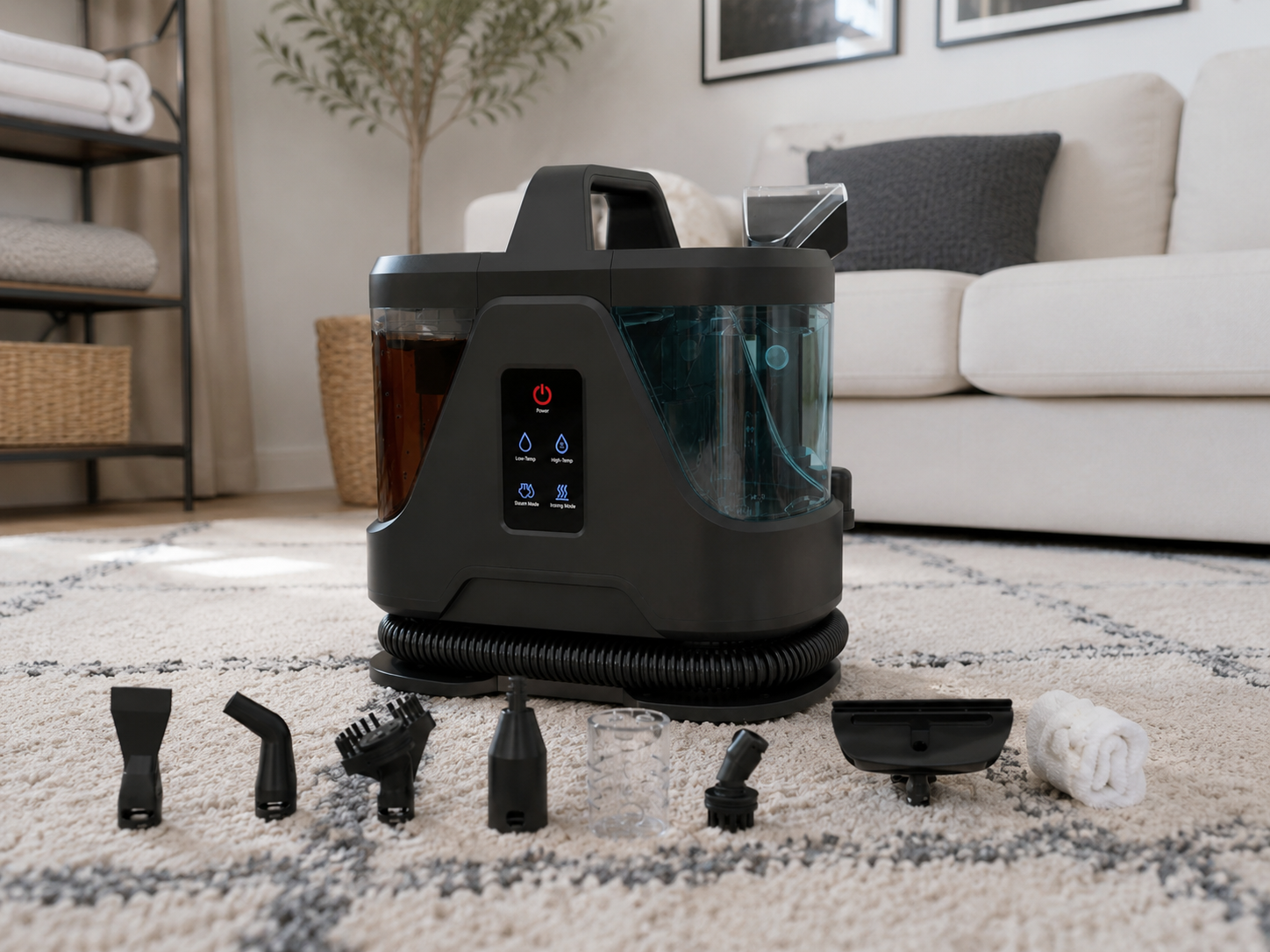 Hyr mattvätt i stockholm / portable spot cleaner