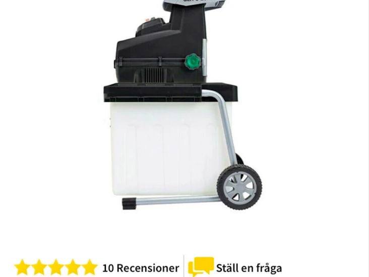 Stark och smidig kompostkvarn