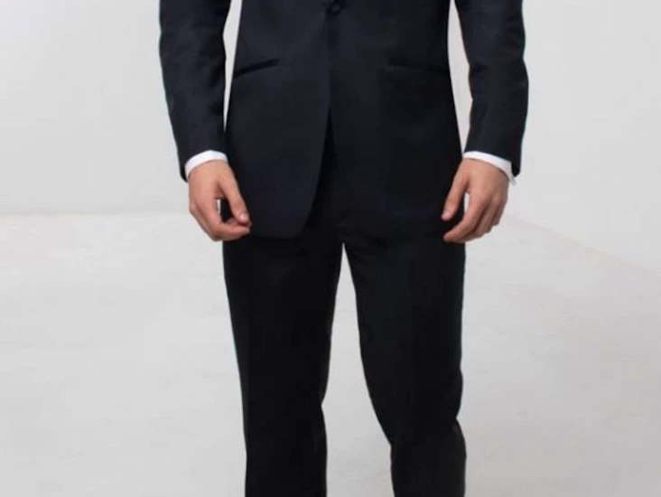 Svart smoking ink skor