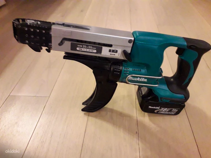 Skruvautomat makita 25-55mm dfr550zx1 18v