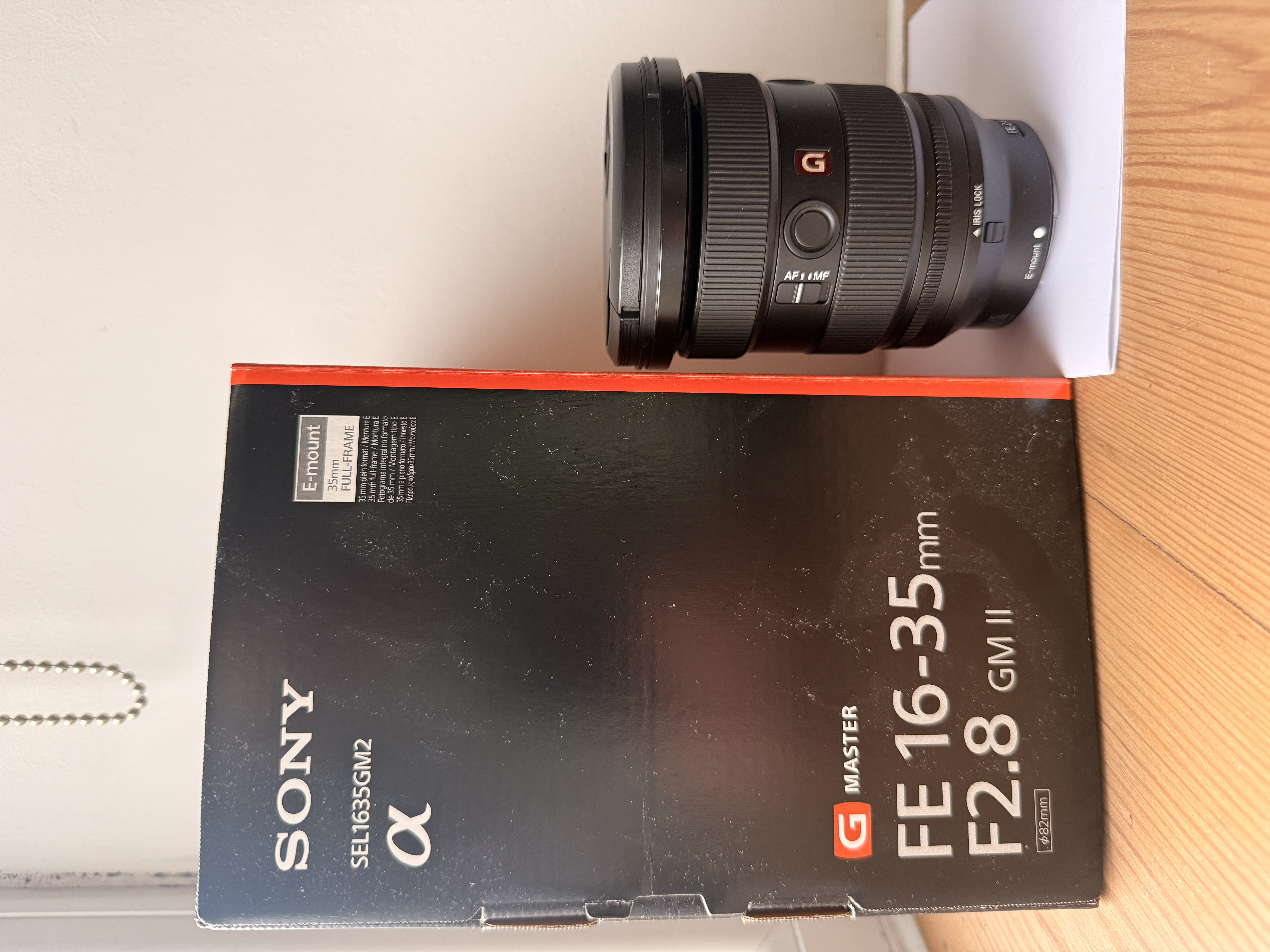 Sony fe 16–35mm f/2.8 gm ii