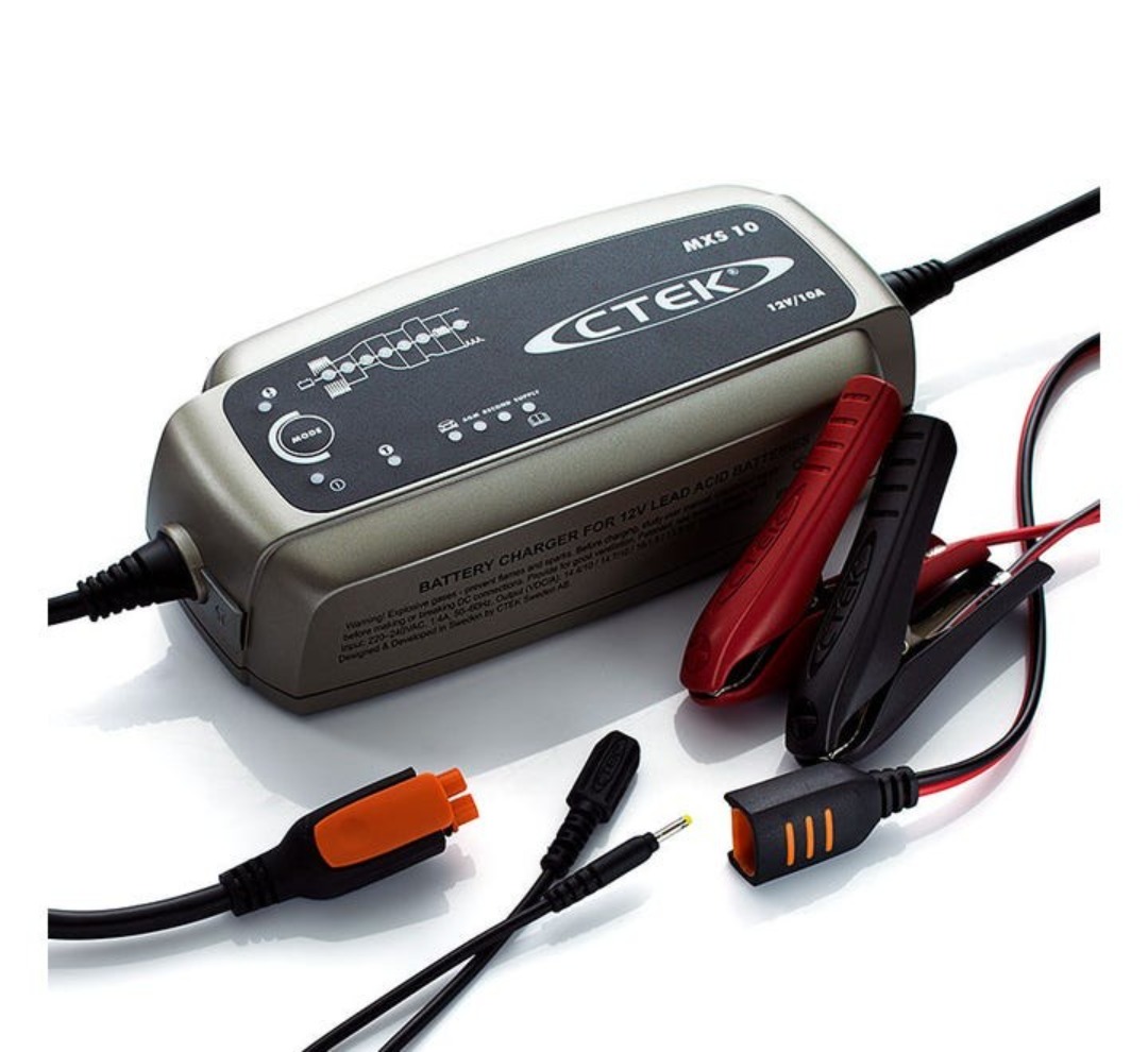  ctek mxs10 10a lader