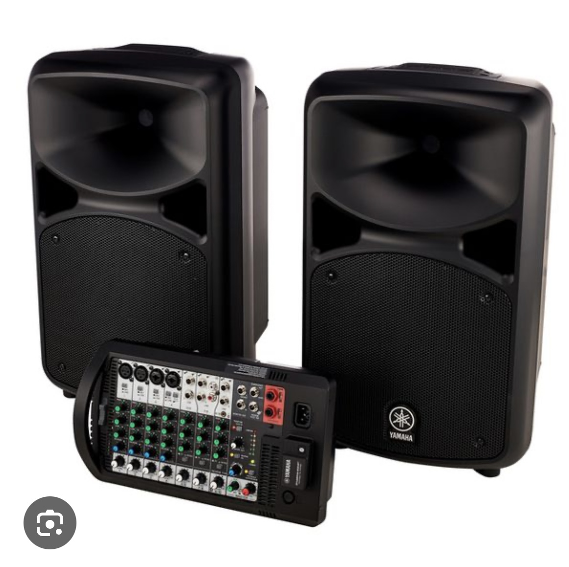 Yamaha stagepas 600bt