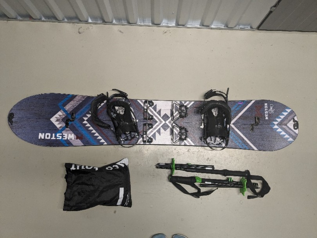 Splitboard til dame