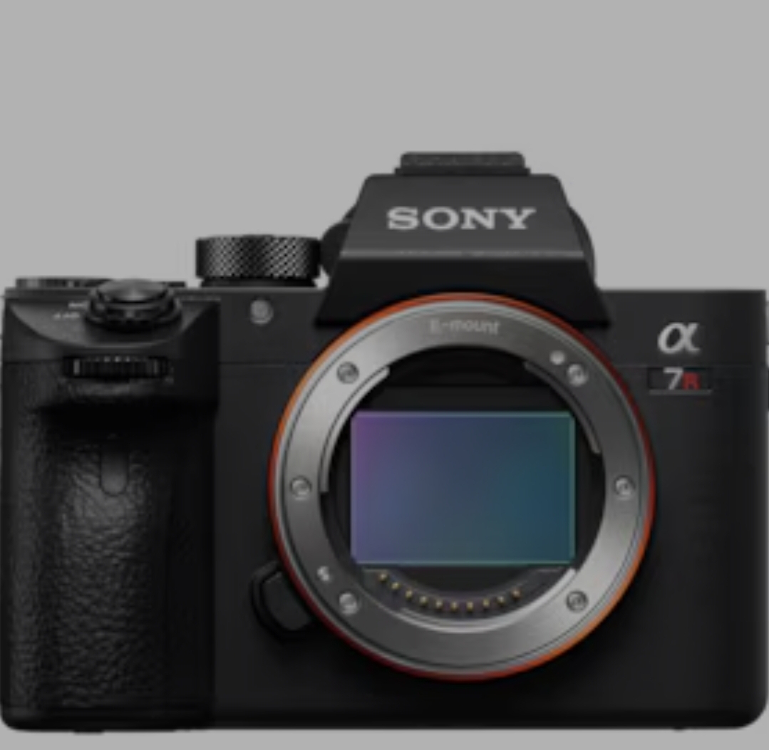 Sony a7r iii body med utstyr