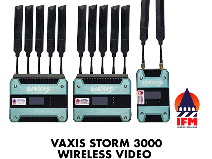 Vaxis storm 3000 wireless video ( 1x tx + 2x rx) 2 reciever package