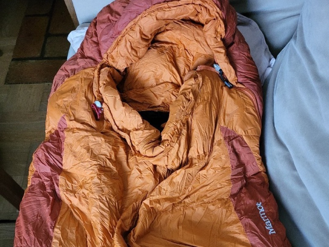 Dunsovsäck vinter. comfort -18°c