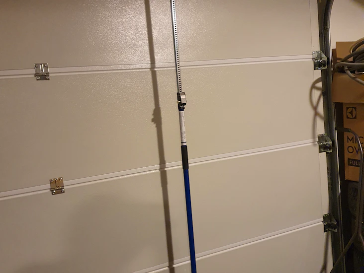 Teleskopstöd/stämp/monteringsstöd