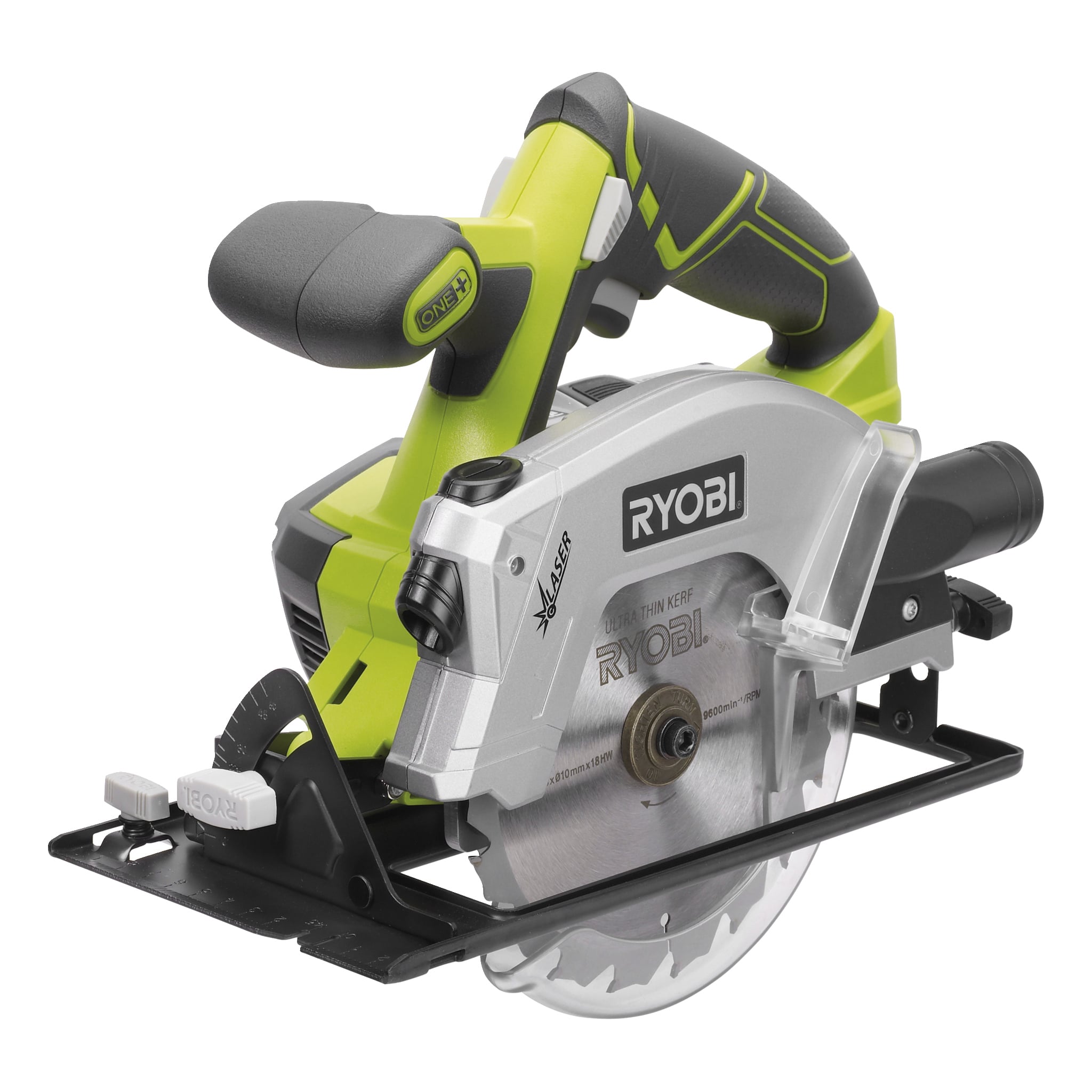 Ryobi batteri sirkelsag 18v – med blad