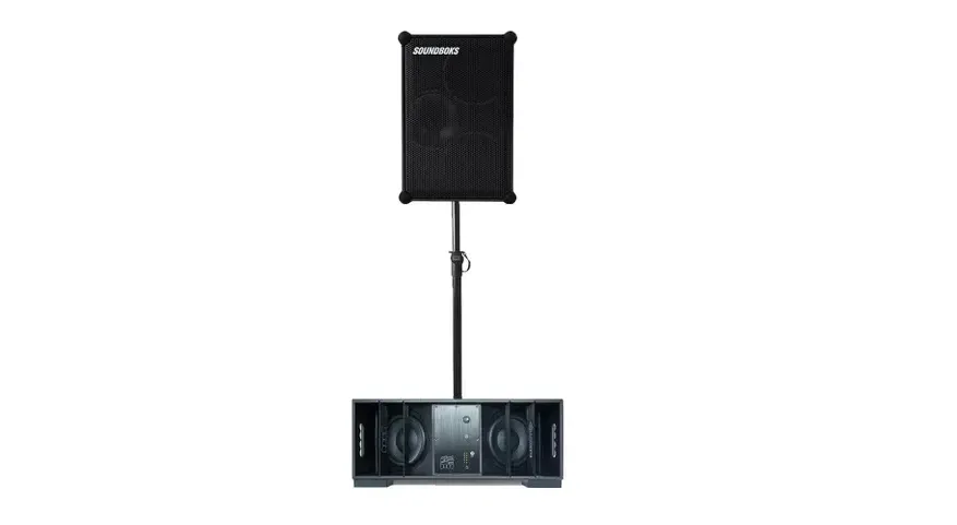 Portable wireless speaker & subwoofer package (soundboks & death from below subs)