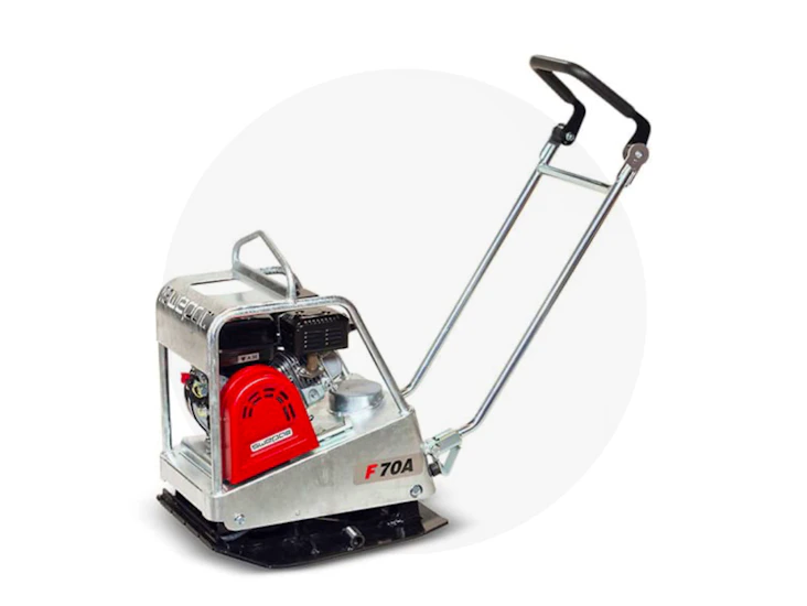 Markvibrator / padda