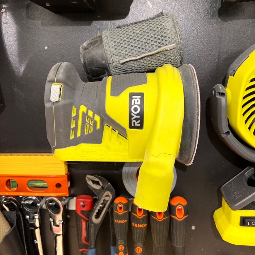 18v ryobi pussemaskin