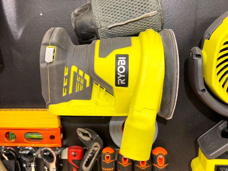18v ryobi pussemaskin