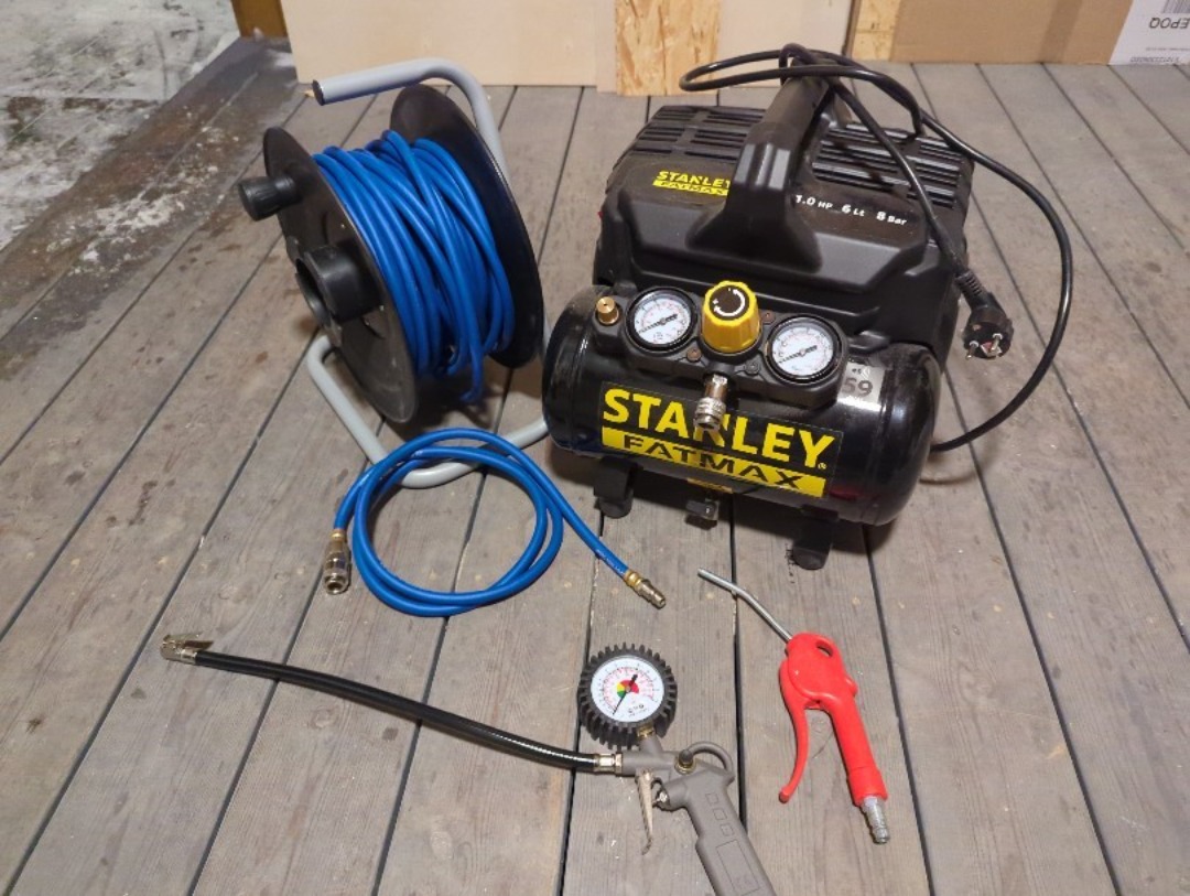 Stanley fatmax kompressor