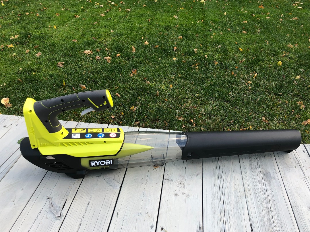 Ryobi batteridriven lövblås 