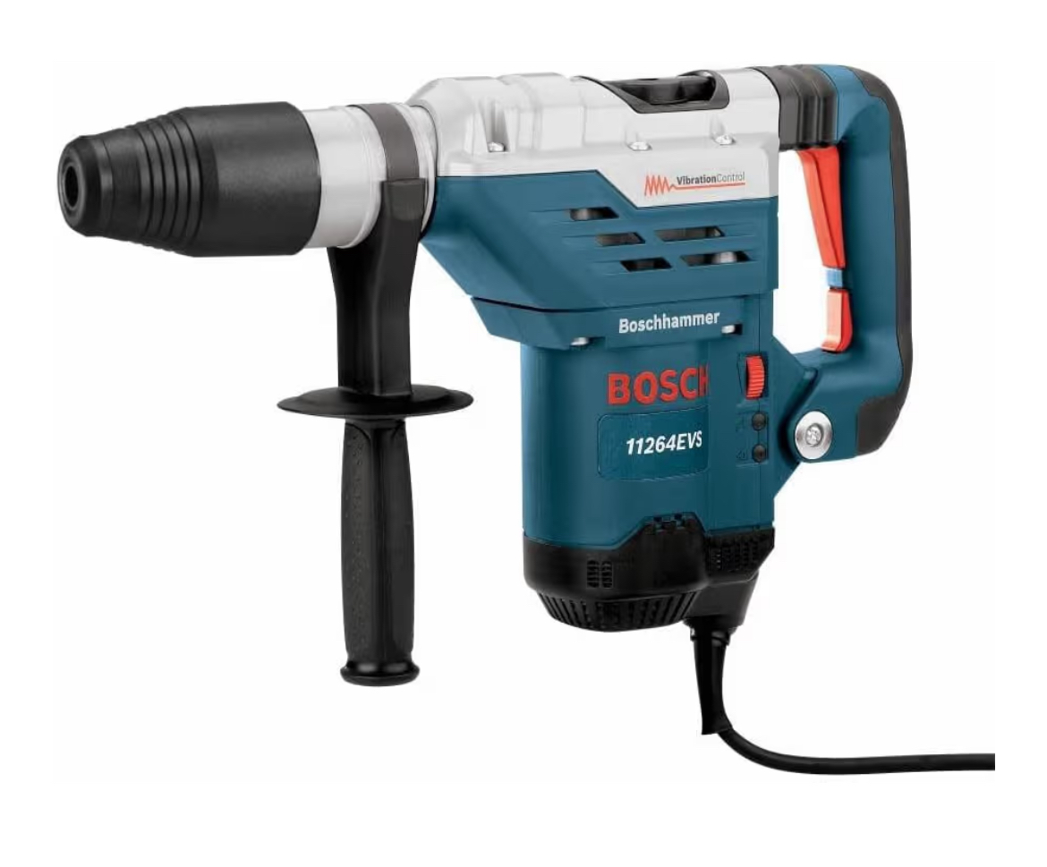 Heavy duty sds-max rotary hammer (concrete / demolition)