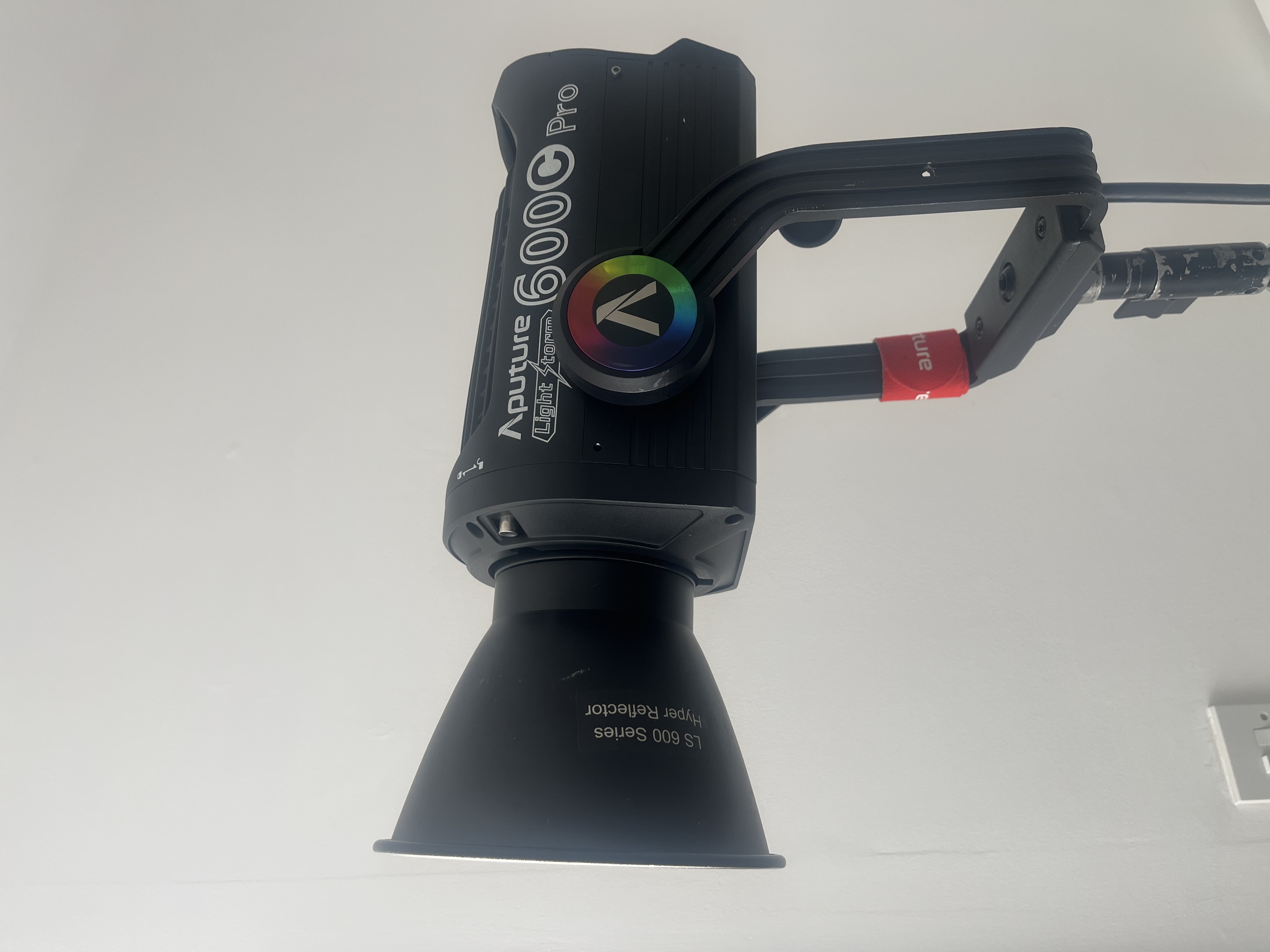 Aputure 600c with c-stand