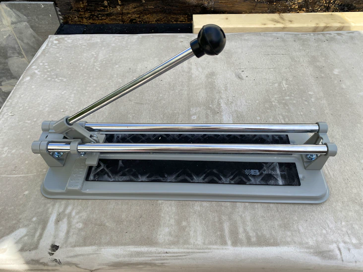 Kakelskärare biltema