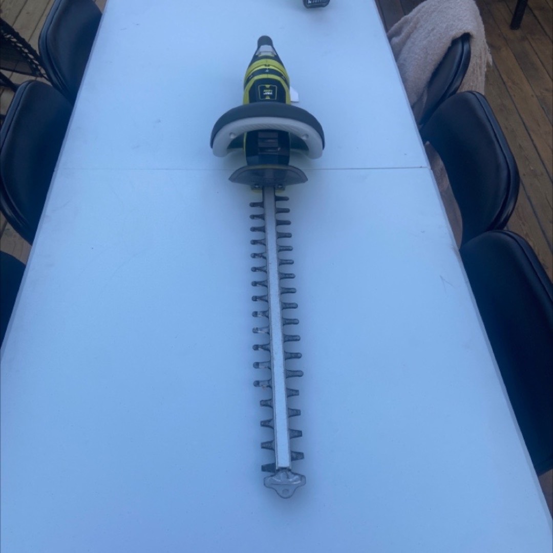 Batteridriven häcksax