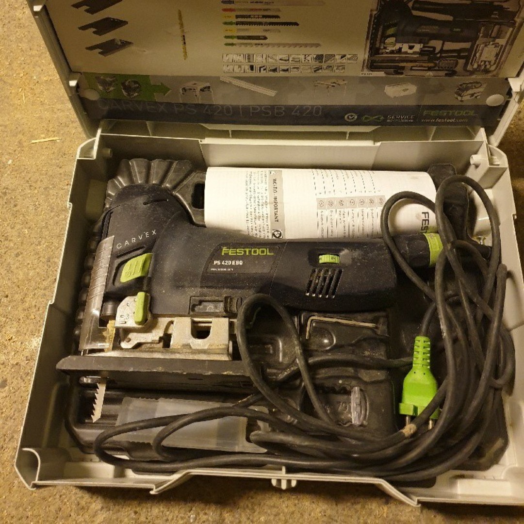 Sticksåg - festool  ps 420 ebq