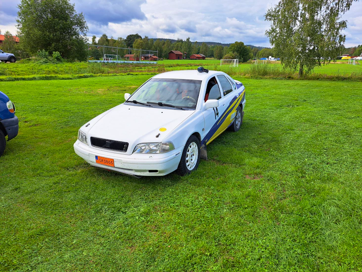 Rallbil grupp h volvo s40