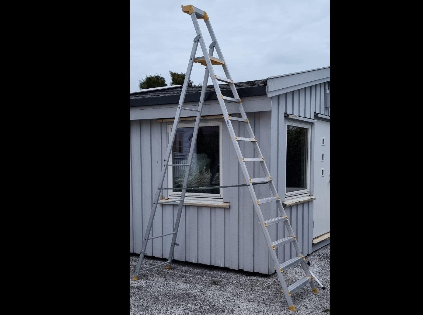 12 trinns wibe profftrapp / gardintrapp 