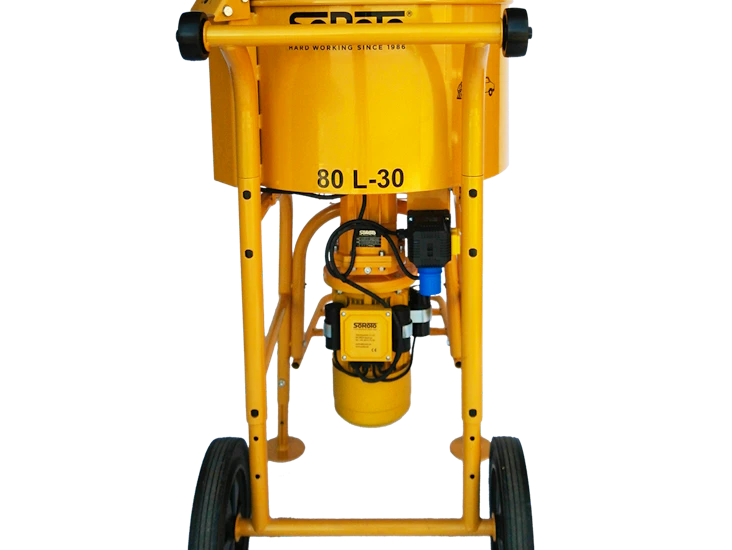 Tvångsblandare/betongblandare cirka 80liter