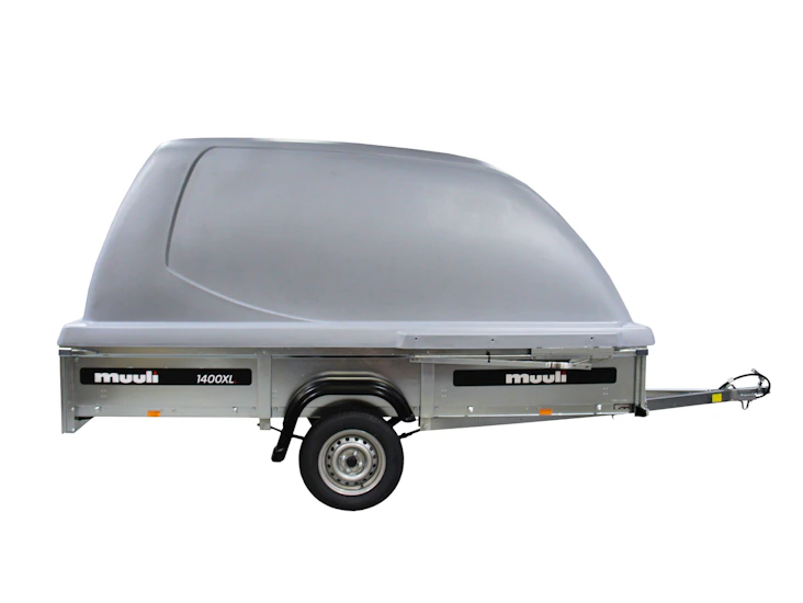 Muuli 1400 slm kuomullinen peräkärry