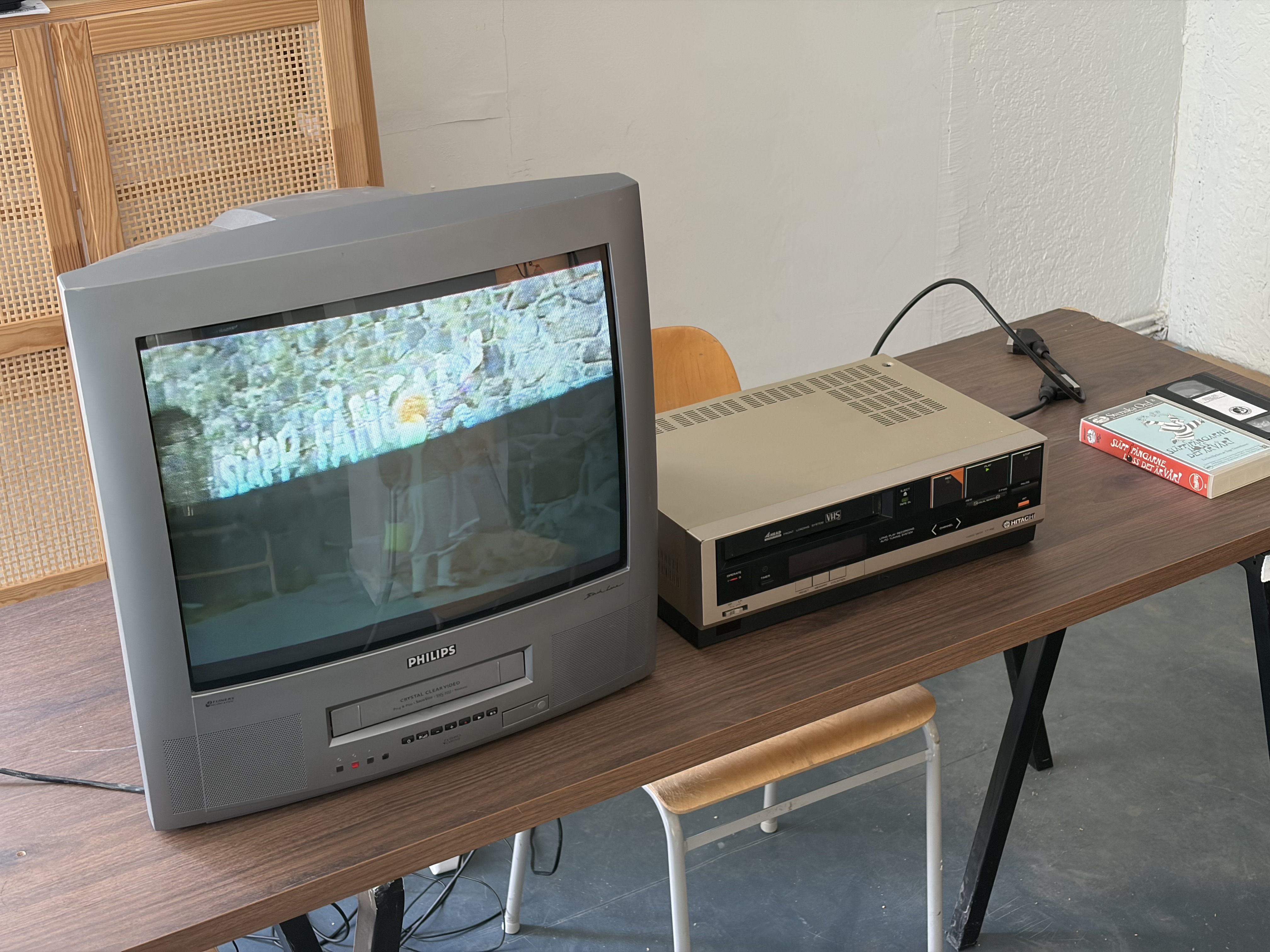 Hitachi video deck vt-35e