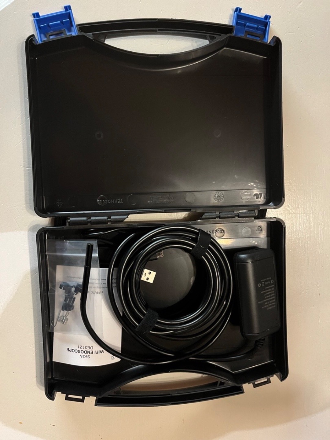 Endoscope / snake cam 5m, wifi