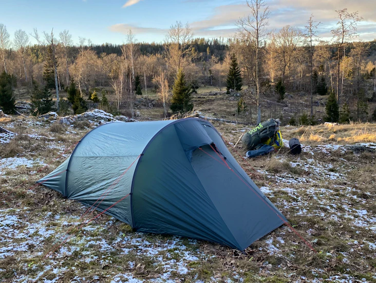 Bergans tält 2p