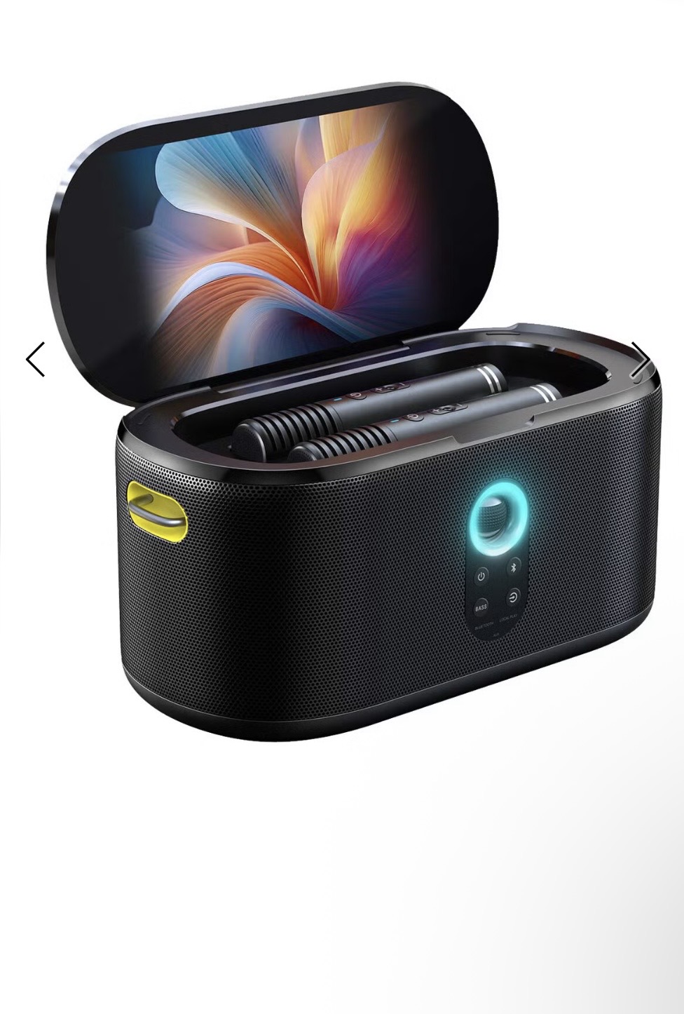 Bærbar karaokemaskin 🕺💃