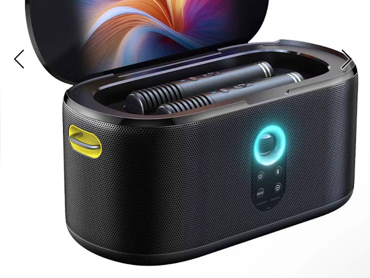 Bærbar karaokemaskin 🕺💃