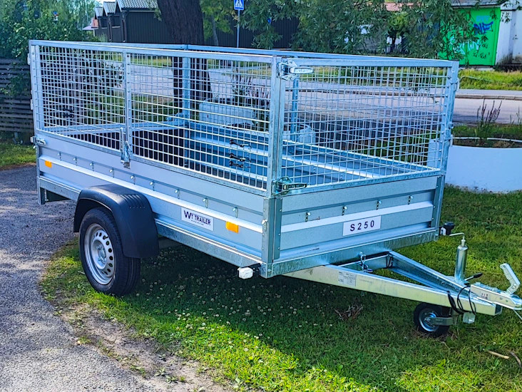 Gallersläp, obromsat