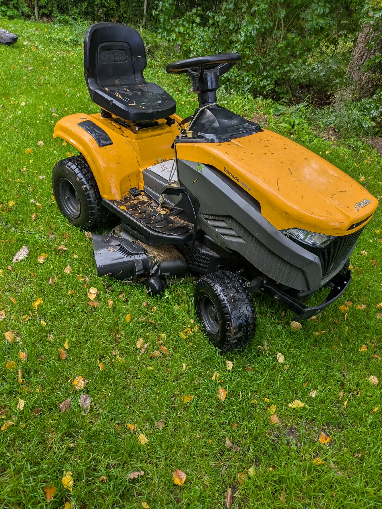 Stiga ruohonleikkuri