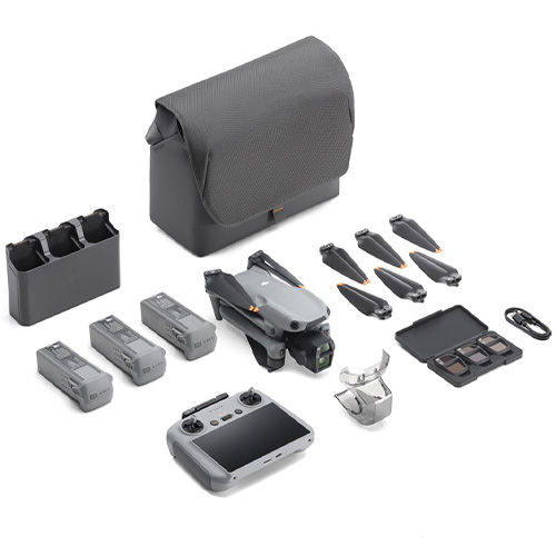 Dji air 3s | rc2 | fly more